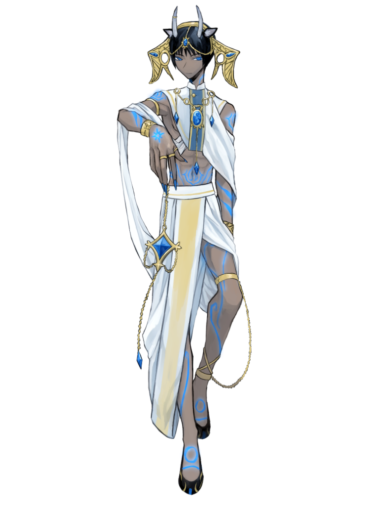 キャラクターイラスト（フル）2020