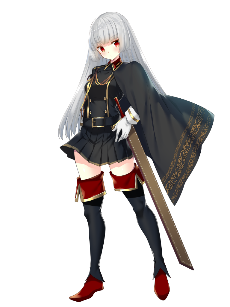 キャラクターイラスト（フル）2020
