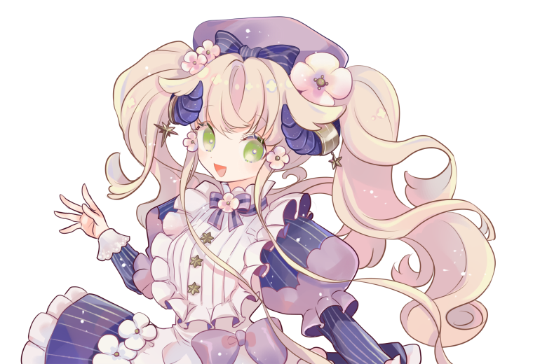 キャラクターイラスト（ハーフ）