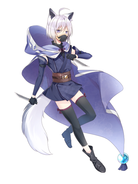キャラクターイラスト（フル）2020