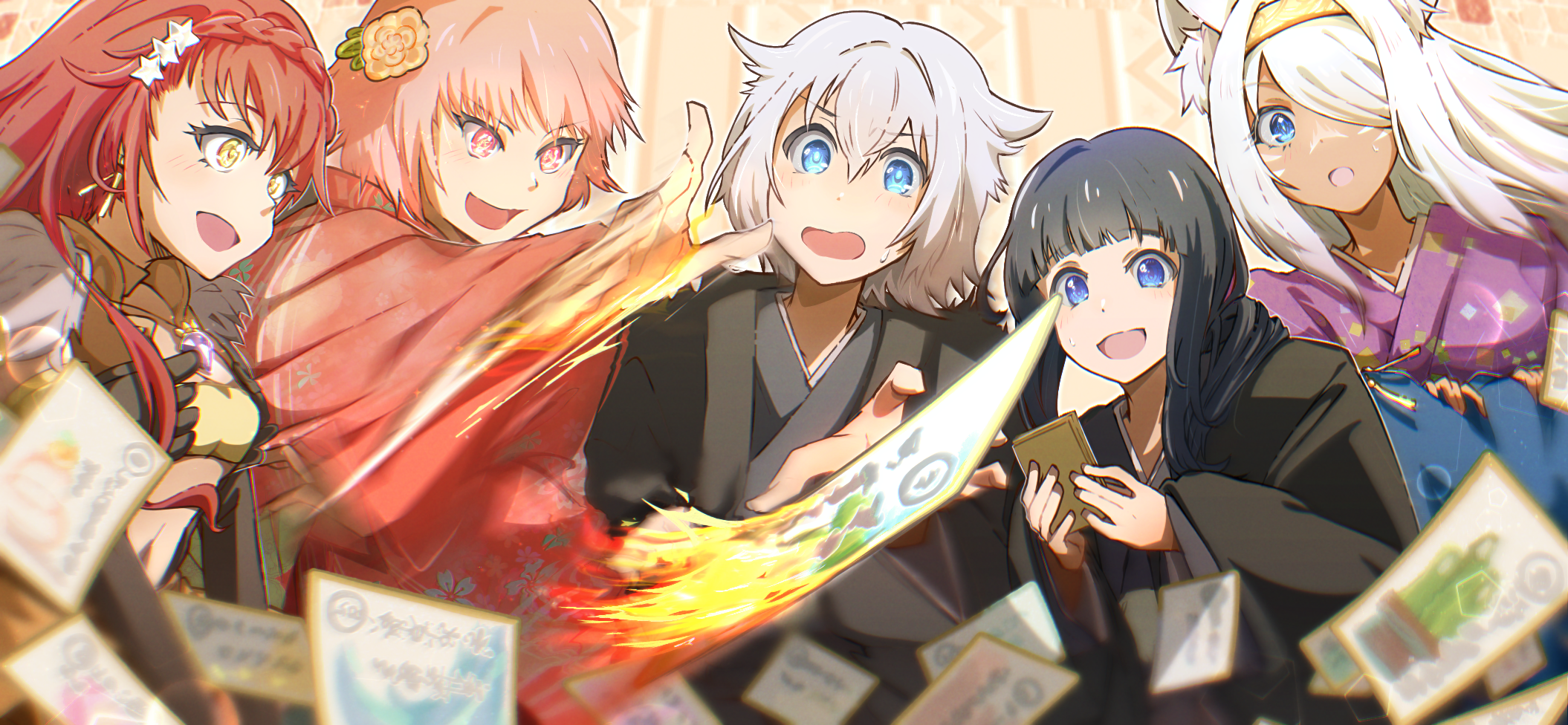 新年　ワイドピンナップ2024（グループ）