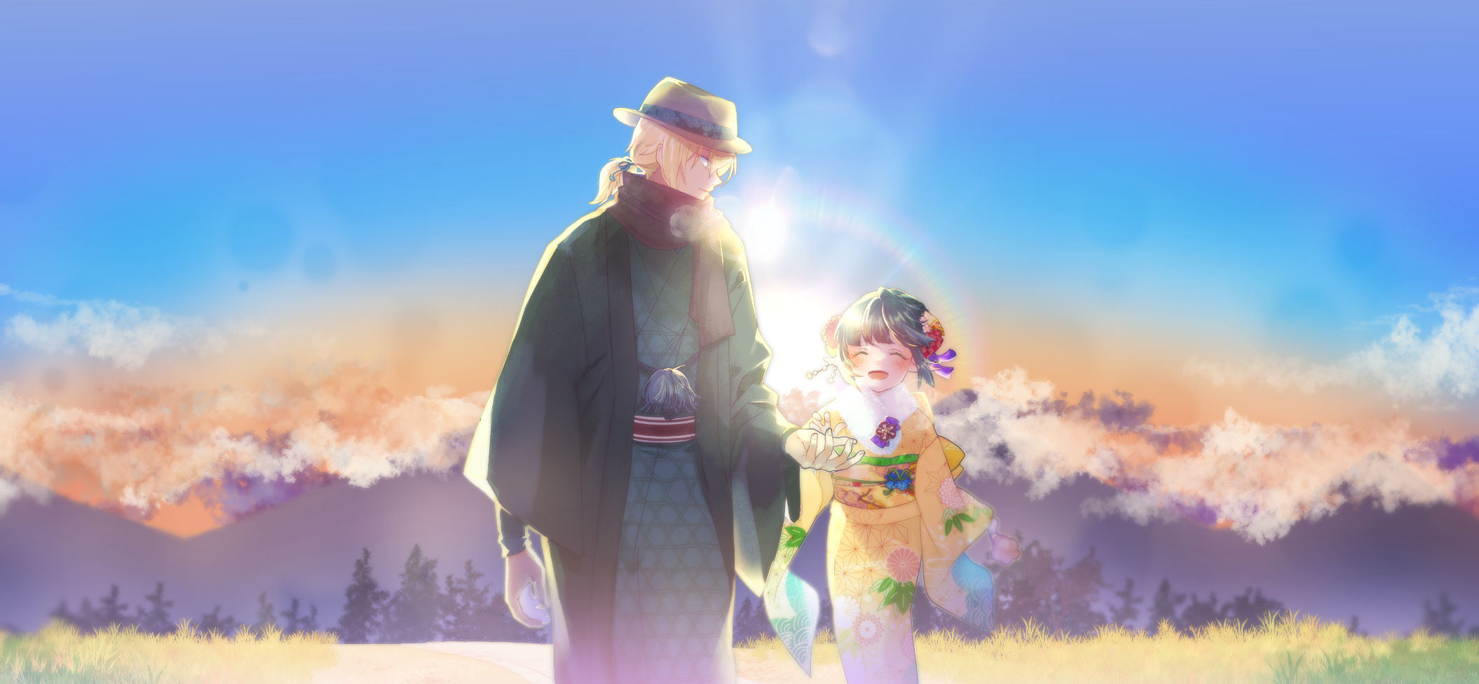 新年　ワイドピンナップ2024（グループ）