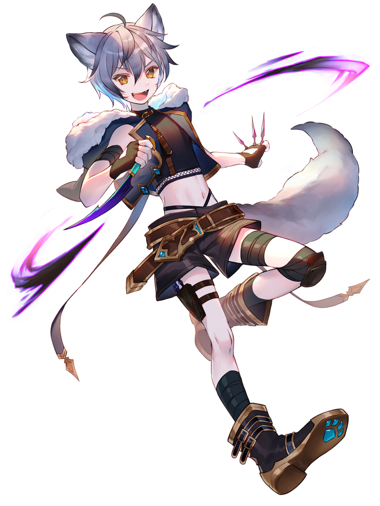 キャラクターイラスト（フル）2020