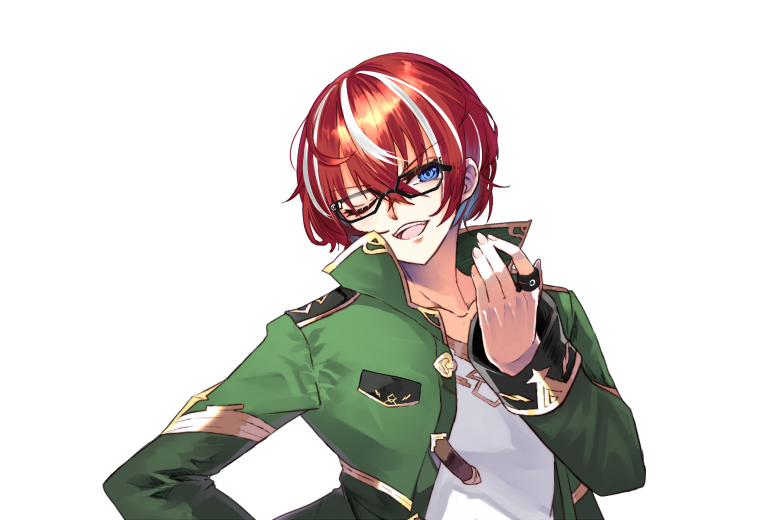 キャラクターイラスト（ハーフ）
