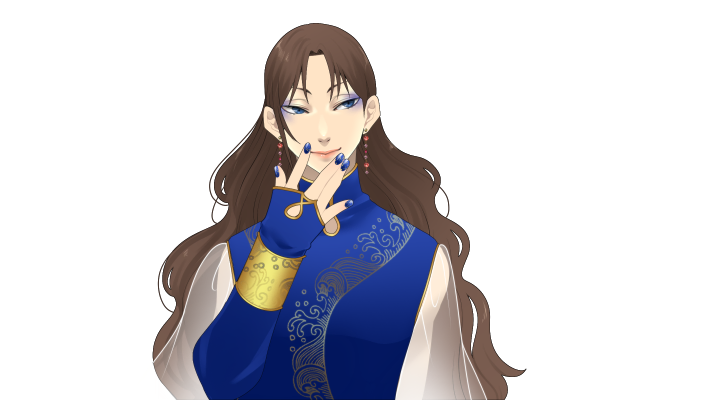キャラクターイラスト（ズーム） 