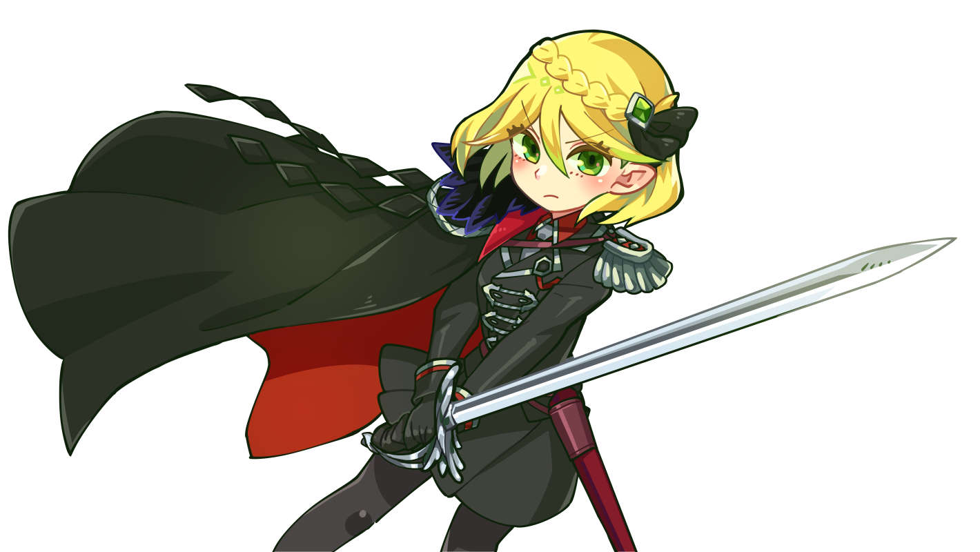 キャラクターイラスト（ズーム） 