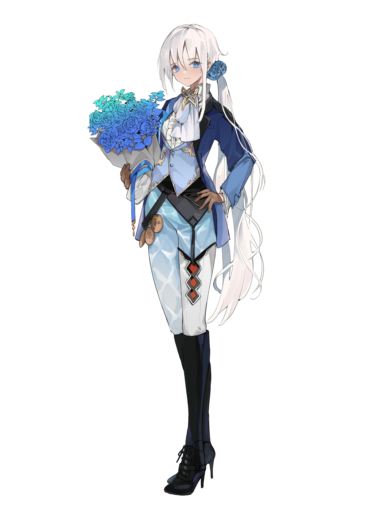 キャラクターイラスト（フル）