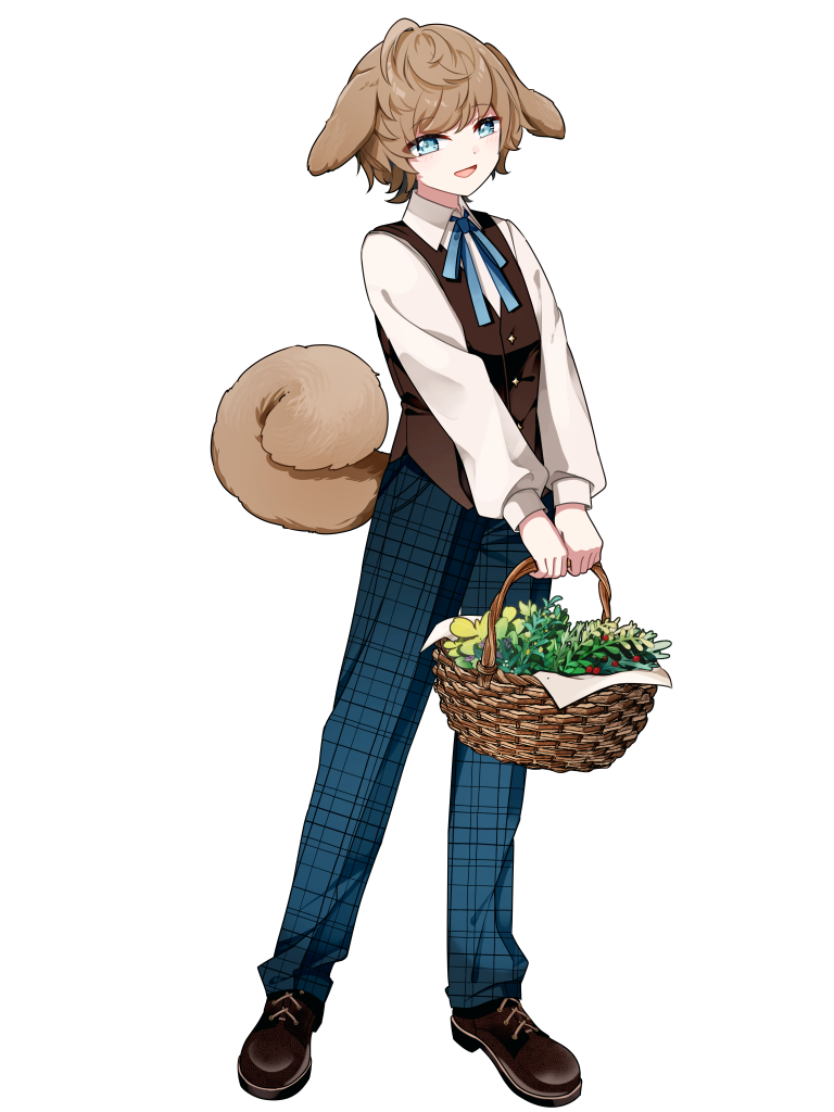 キャラクターイラスト（フル）