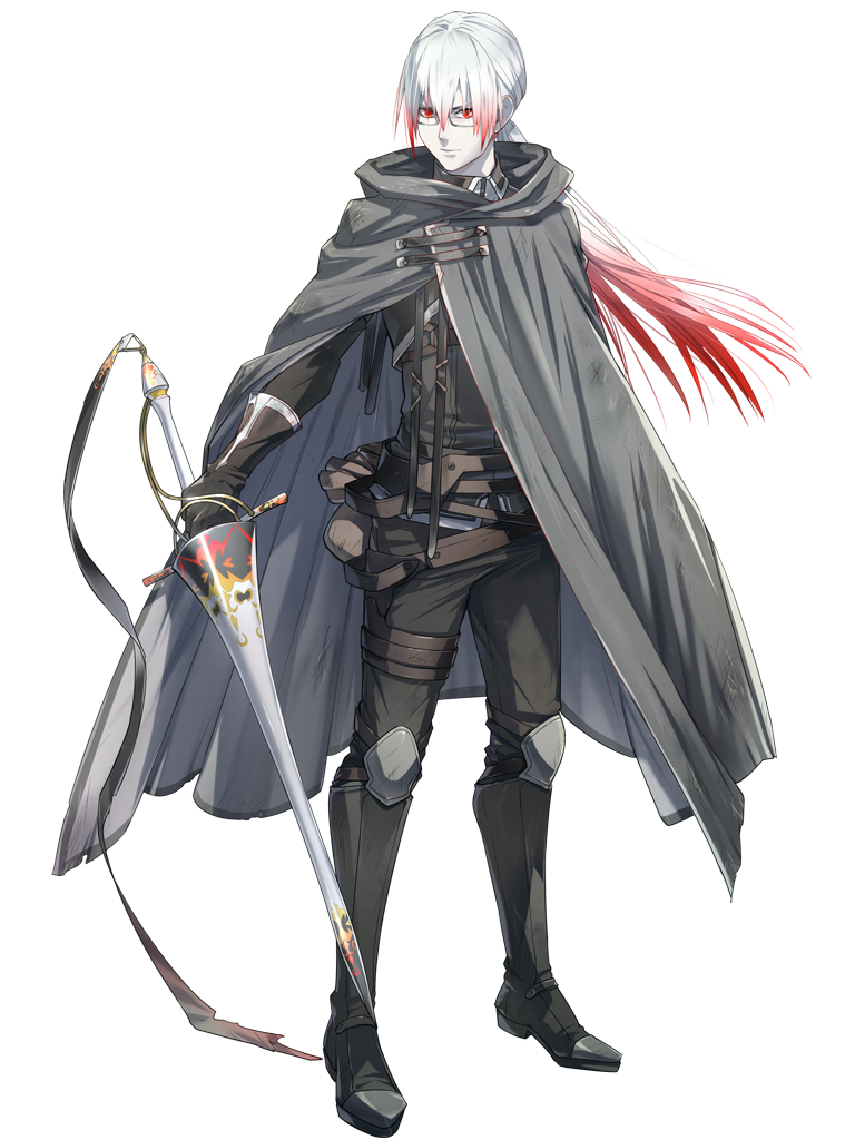 キャラクターイラスト（フル）