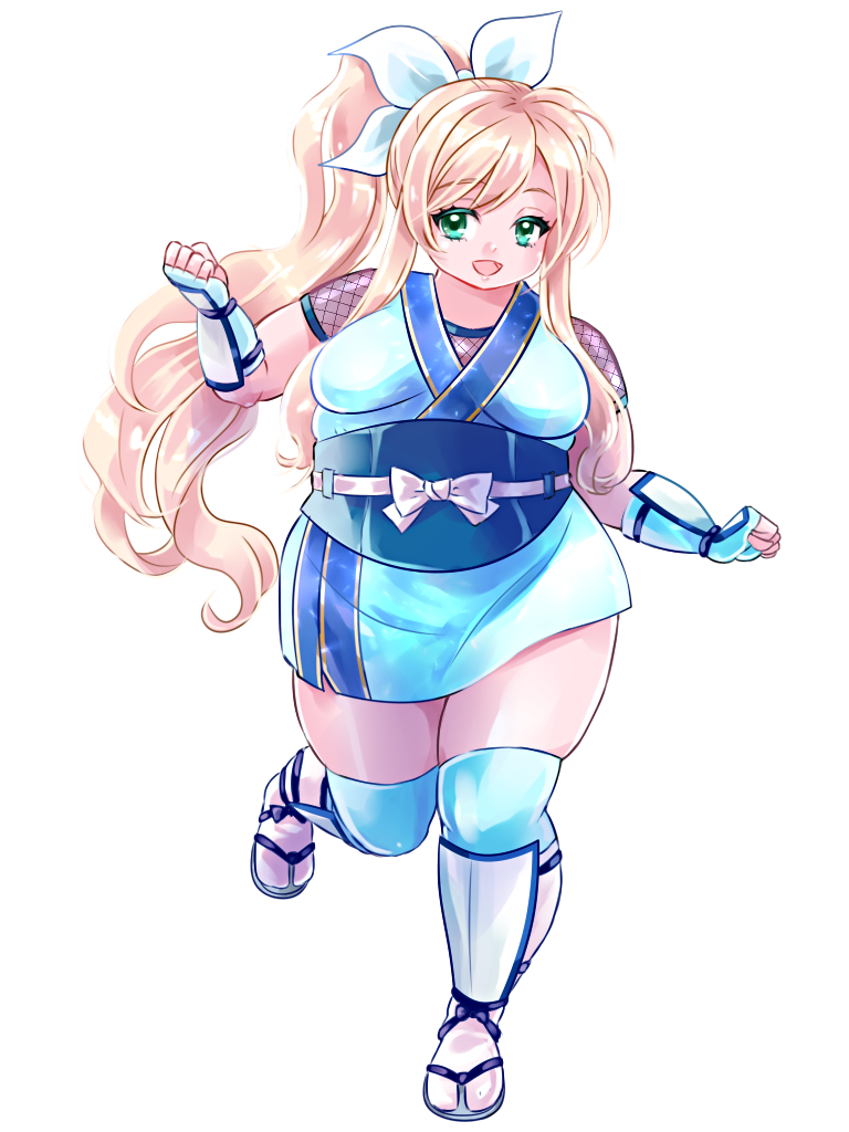 キャラクターイラスト（フル）2020