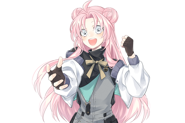 キャラクターイラスト（ハーフ）