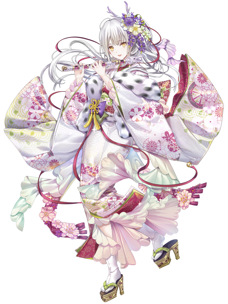 アルパカ謹賀新年キャラクターイラスト（フル）2021