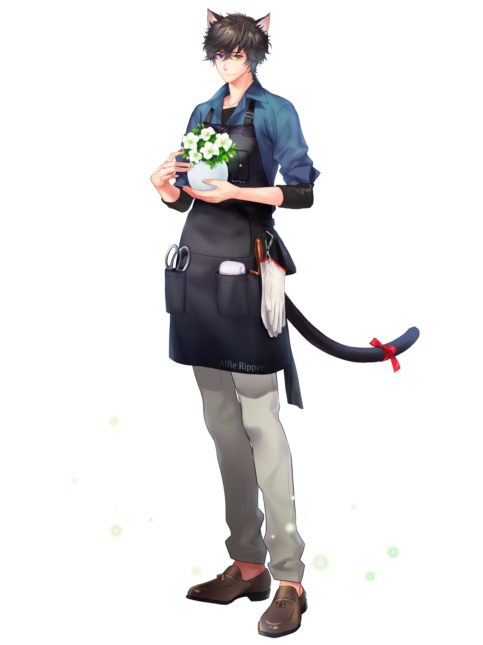 キャラクターイラスト（フル）