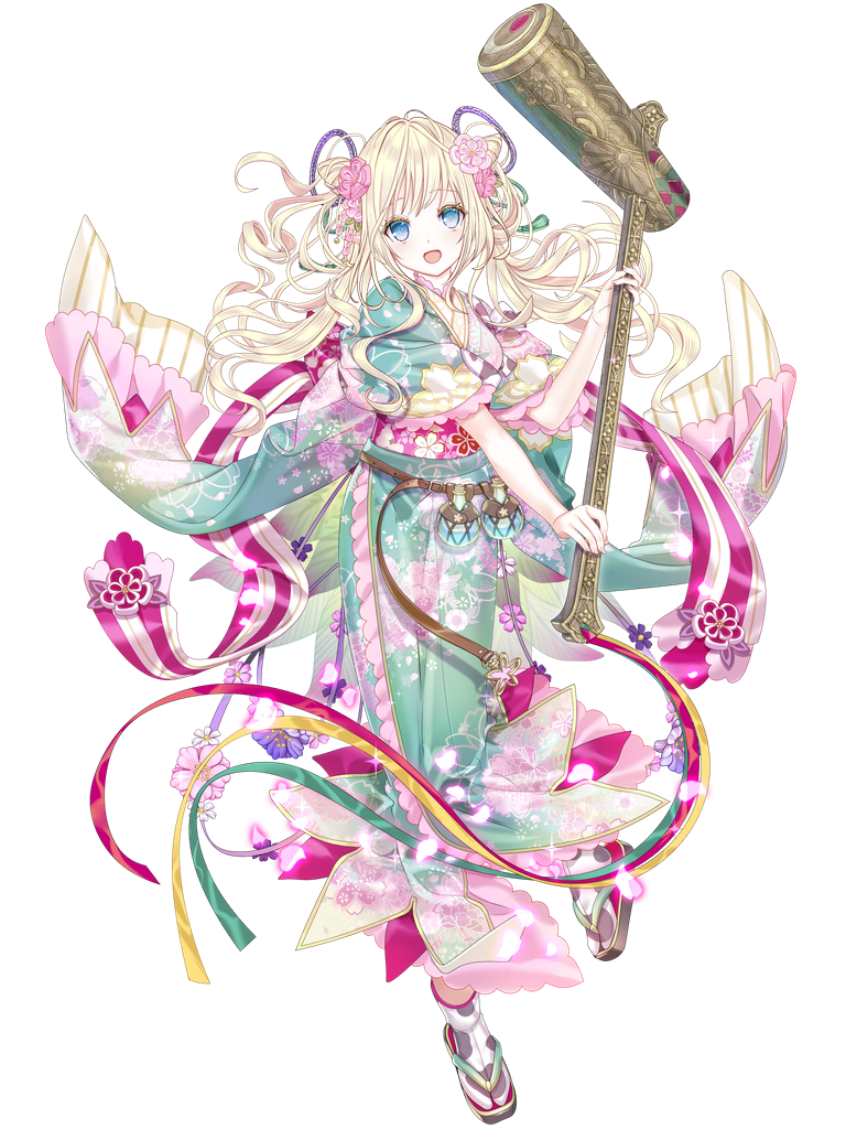 アルパカ謹賀新年キャラクターイラスト（フル）2021