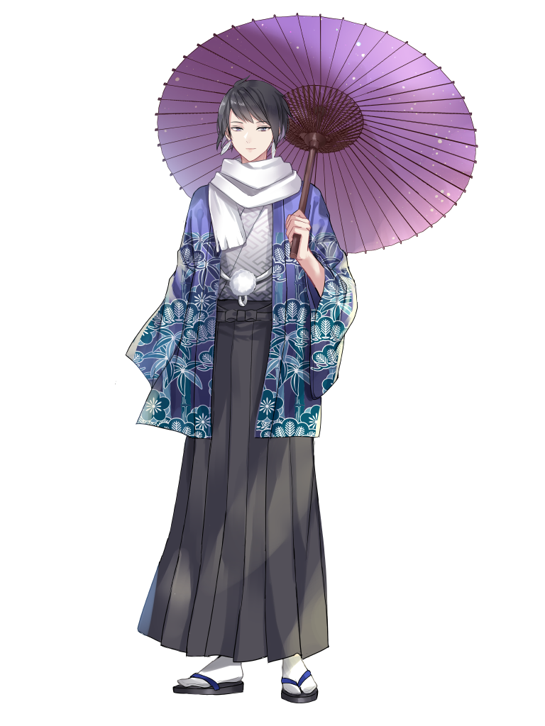 アルパカ謹賀新年キャラクターイラスト（フル）2021