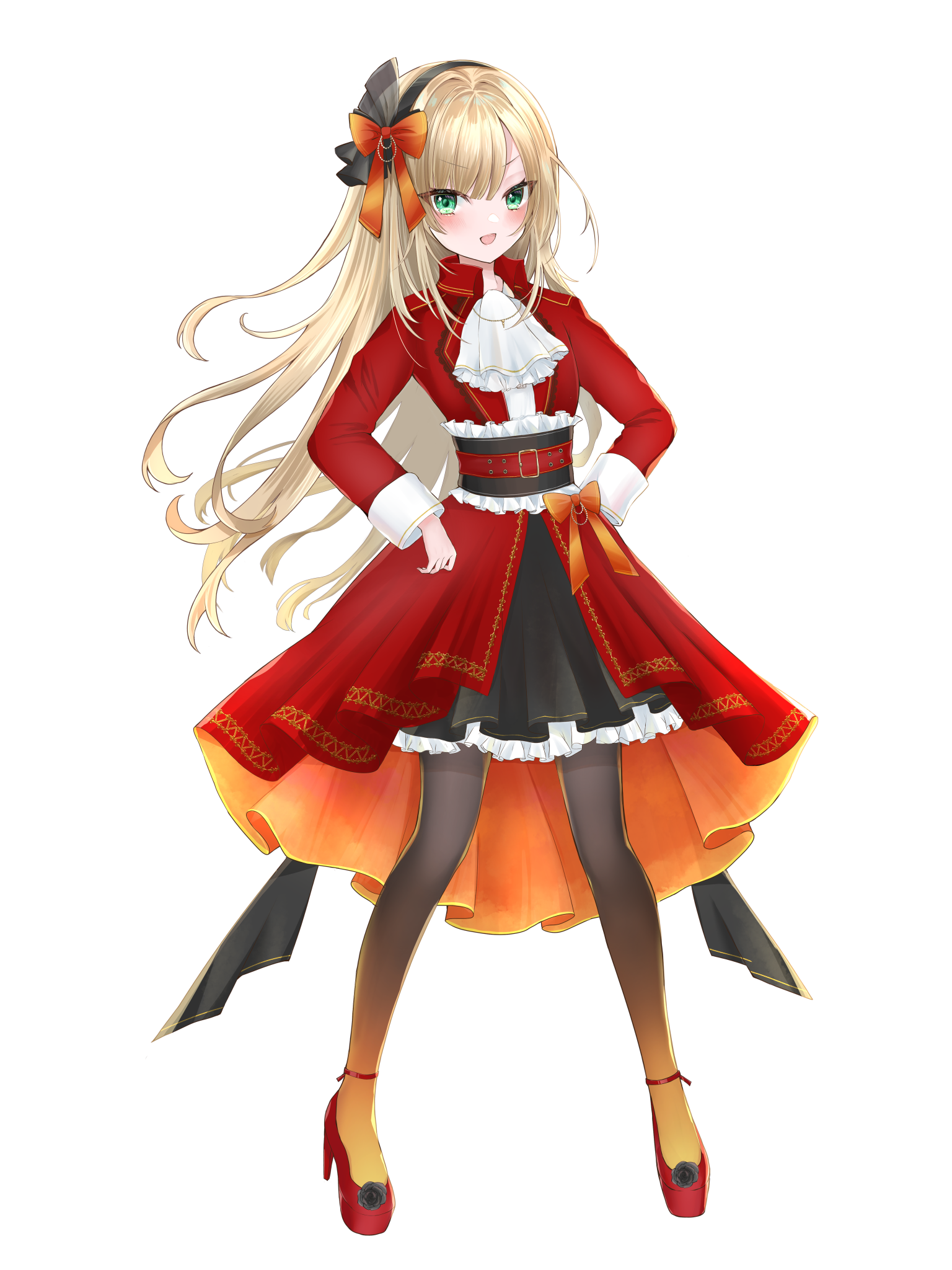 キャラクターイラスト（フル）