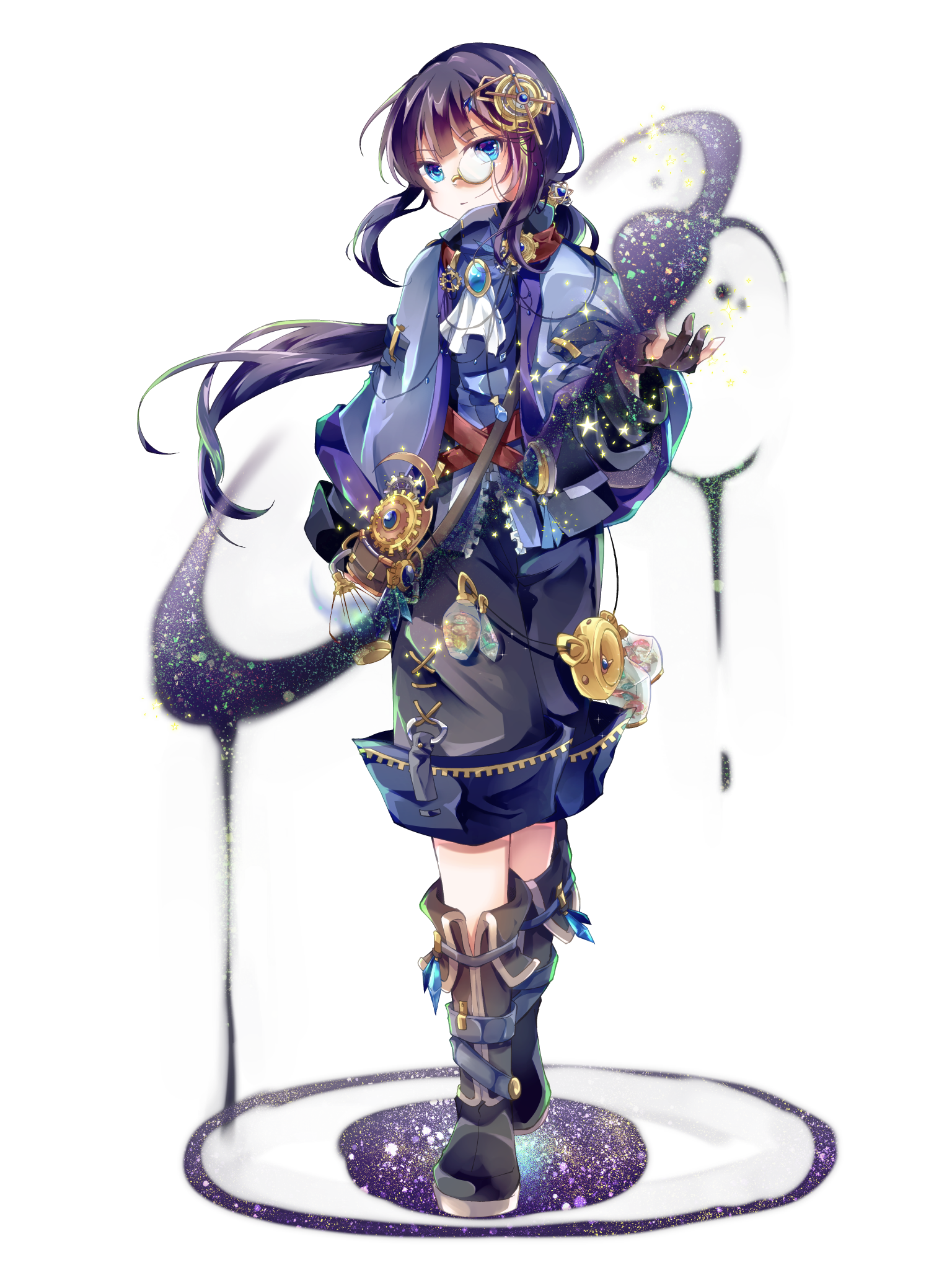 キャラクターイラスト（フル）