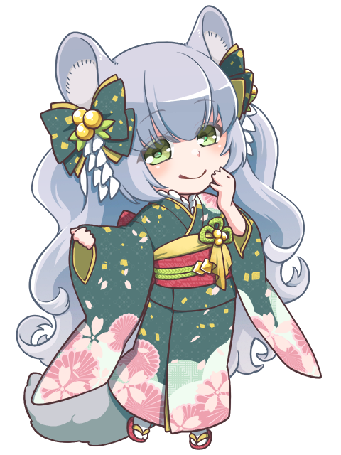 アルパカ謹賀新年キャラクターイラスト（ミニ）2021