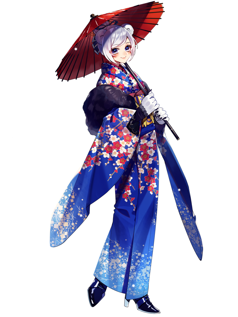 アルパカ謹賀新年キャラクターイラスト（フル）2021