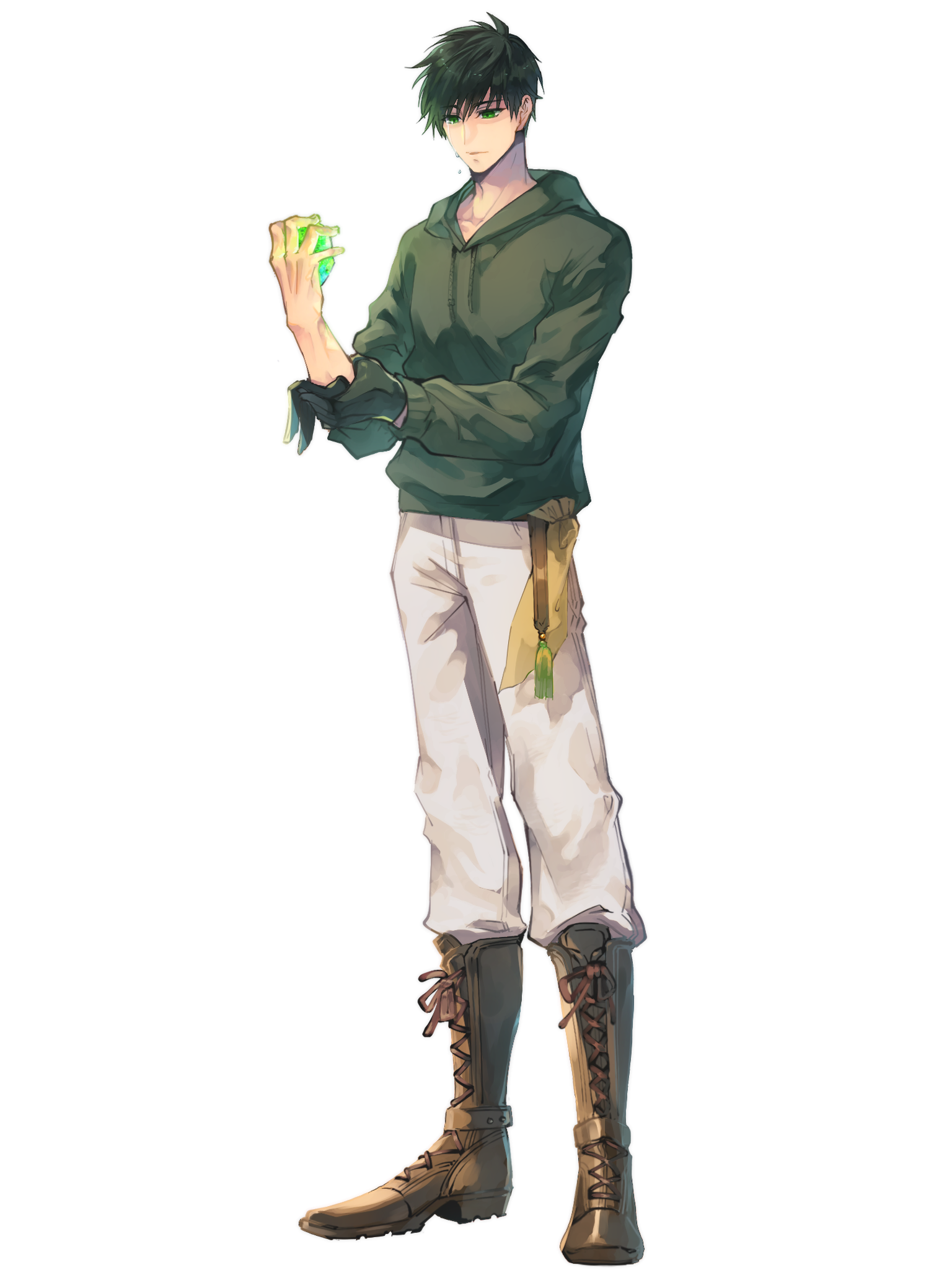 キャラクターイラスト（フル）