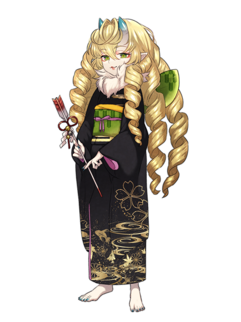 アルパカ謹賀新年キャラクターイラスト（フル）2021