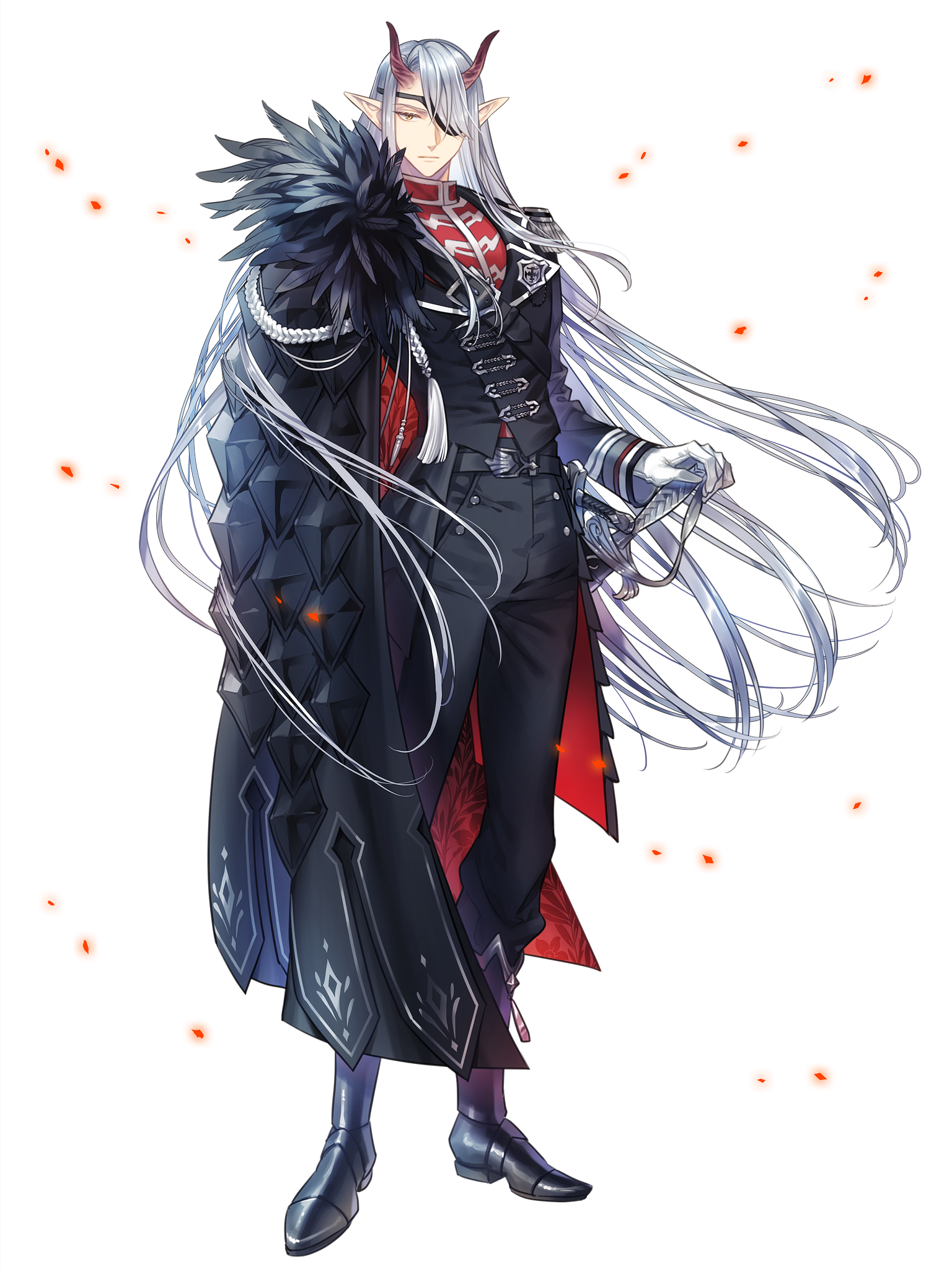 キャラクターイラスト（フル）