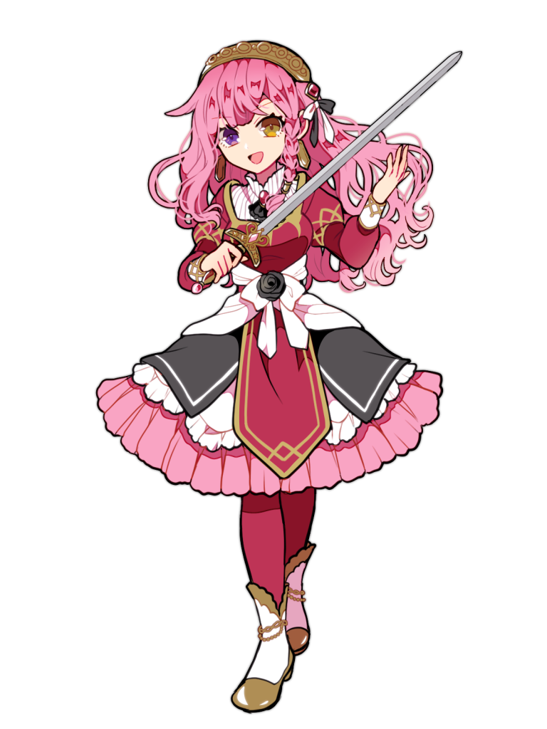 キャラクターイラスト（フル）2020