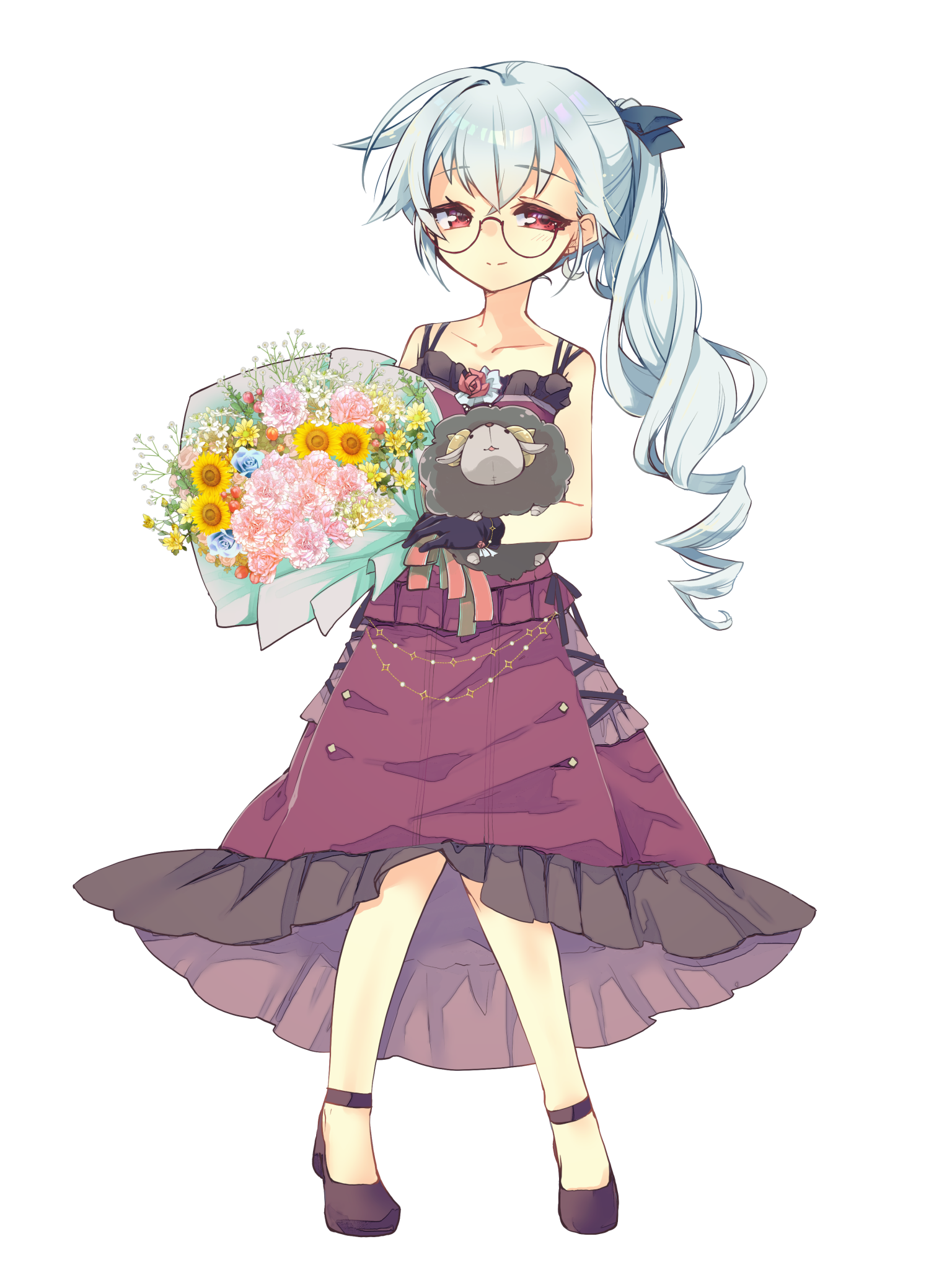 キャラクターイラスト（フル）