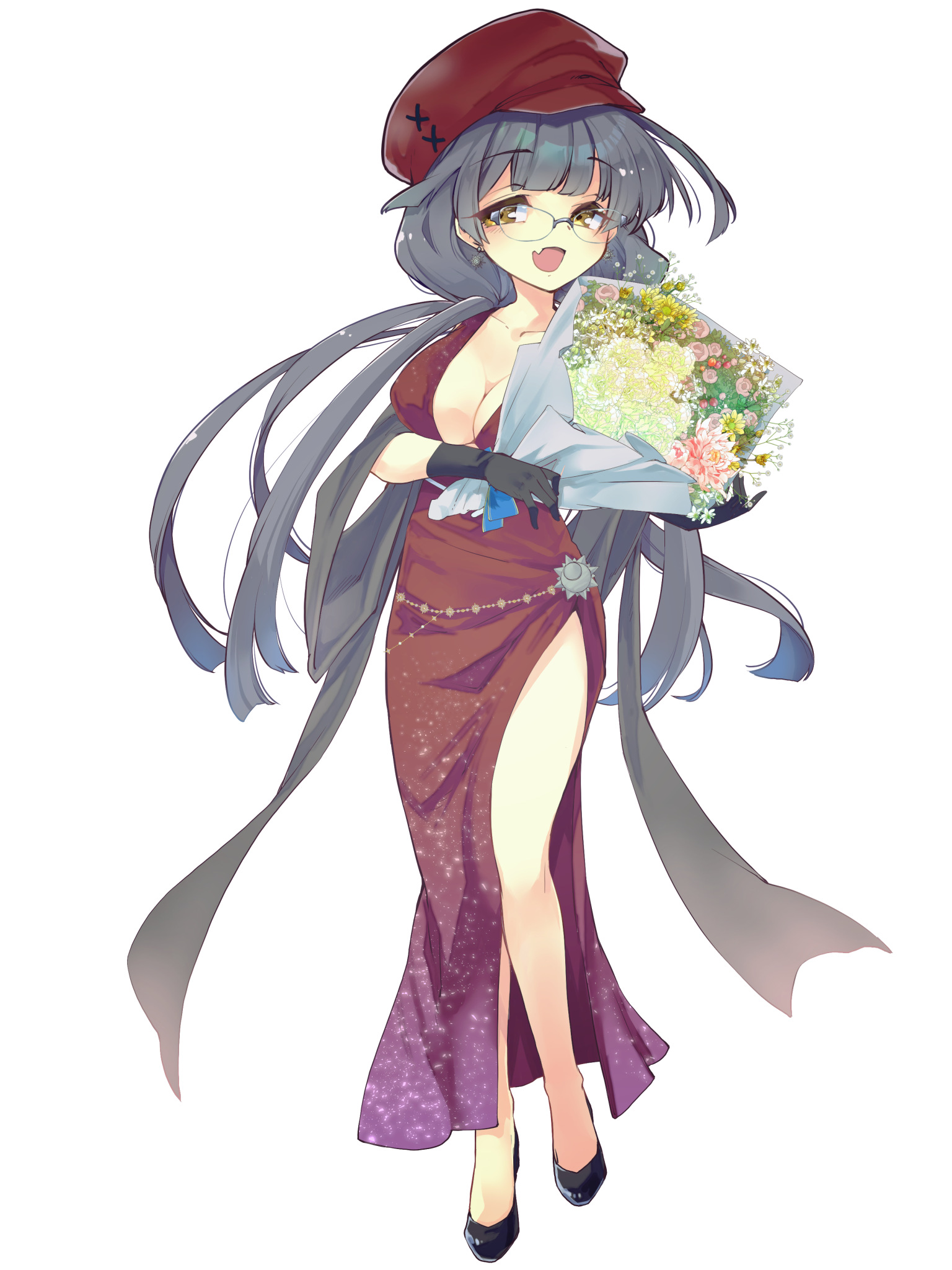 キャラクターイラスト（フル）