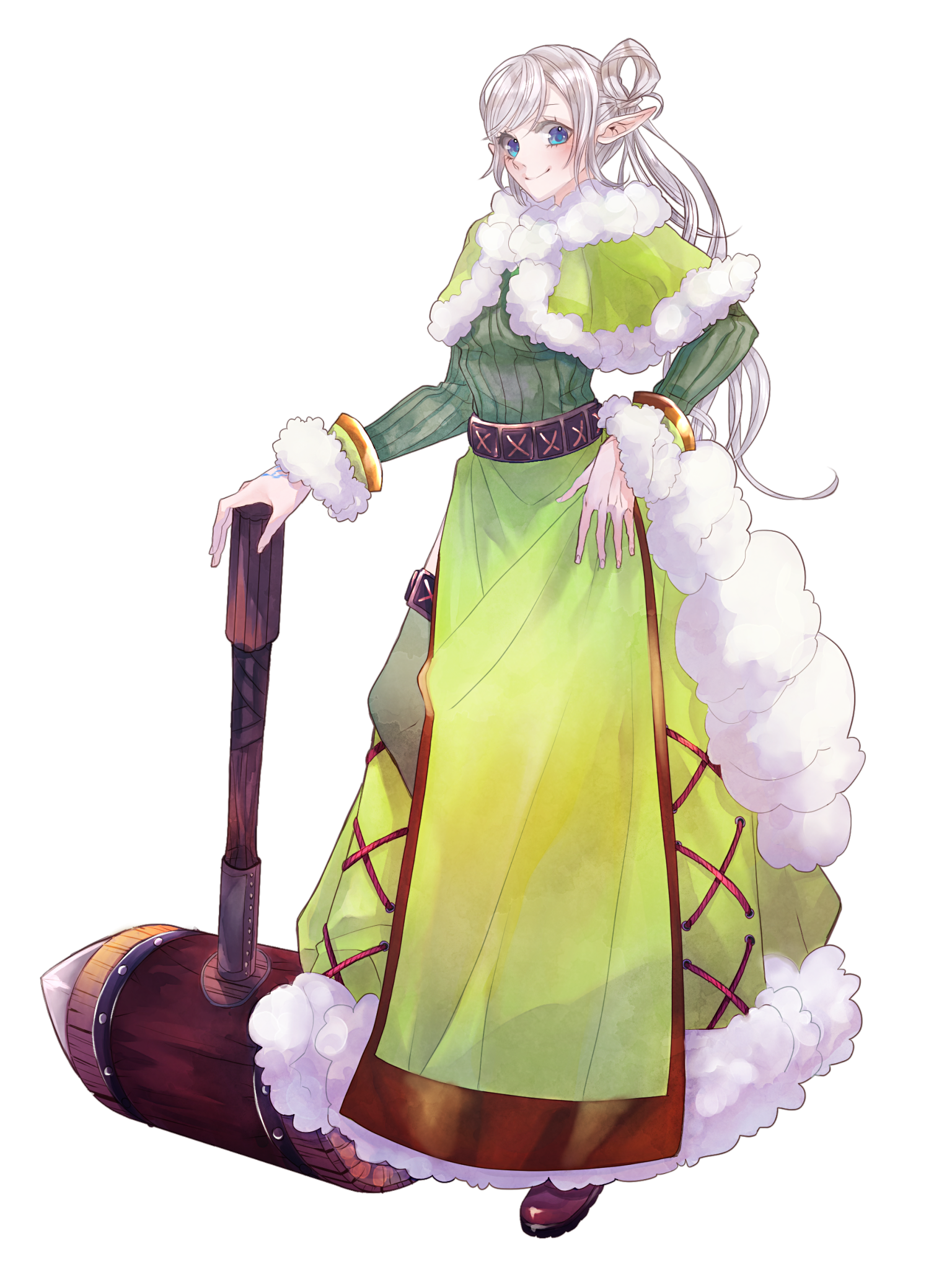 キャラクターイラスト（フル）