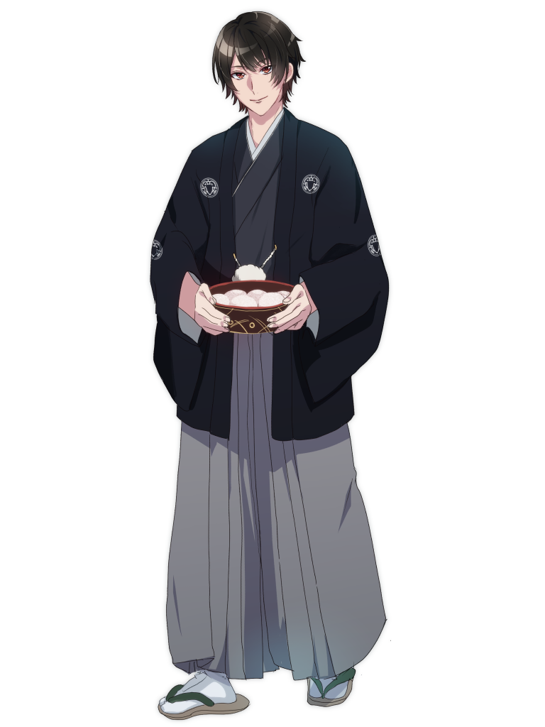 アルパカ謹賀新年キャラクターイラスト（フル）2021