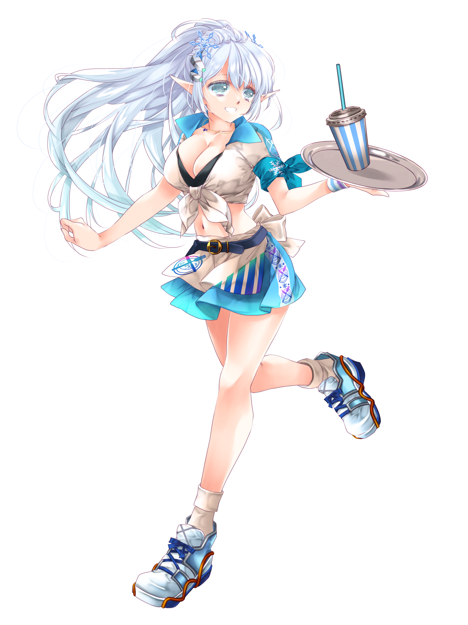 四月カフェ狂想曲 キャラクターイラスト（フル）