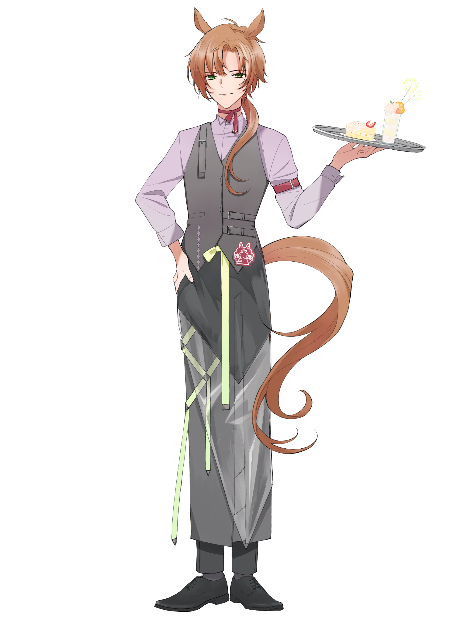 四月カフェ狂想曲 キャラクターイラスト（フル）