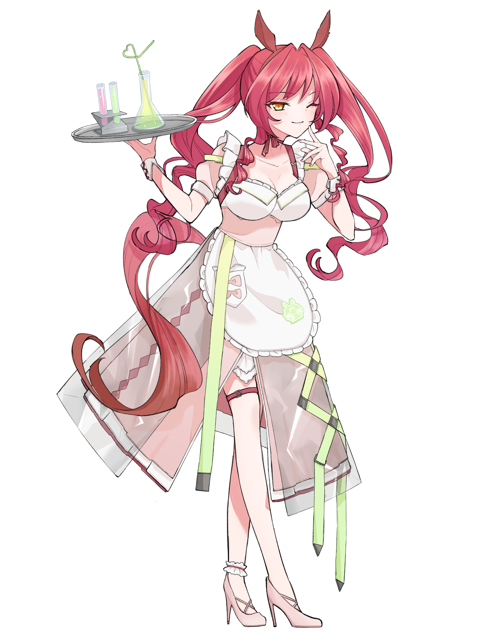 四月カフェ狂想曲 キャラクターイラスト（フル）