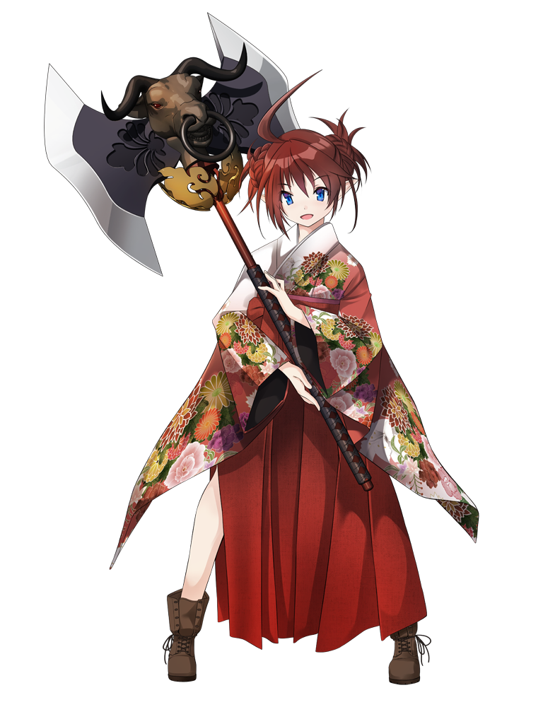 アルパカ謹賀新年キャラクターイラスト（フル）2021