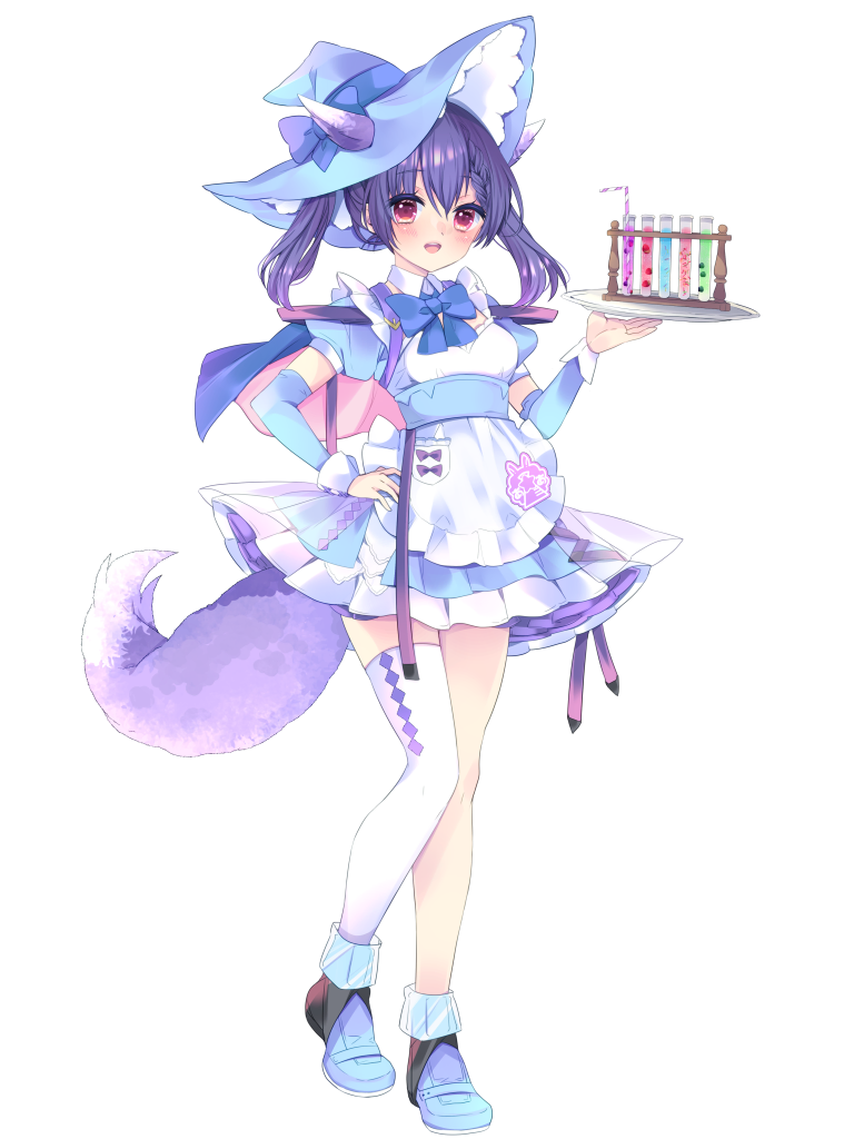 四月カフェ狂想曲 キャラクターイラスト（フル）