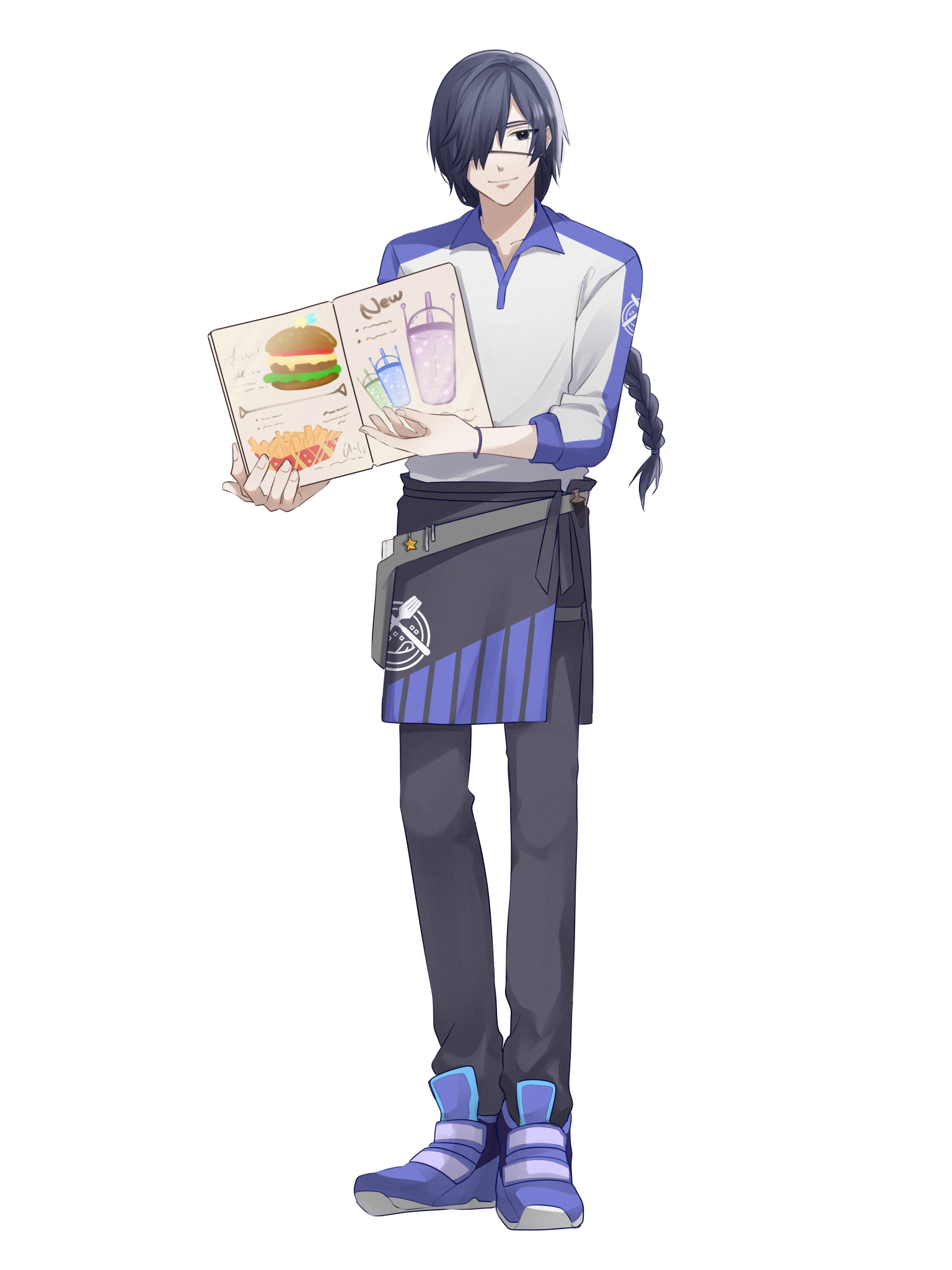 四月カフェ狂想曲 キャラクターイラスト（フル）