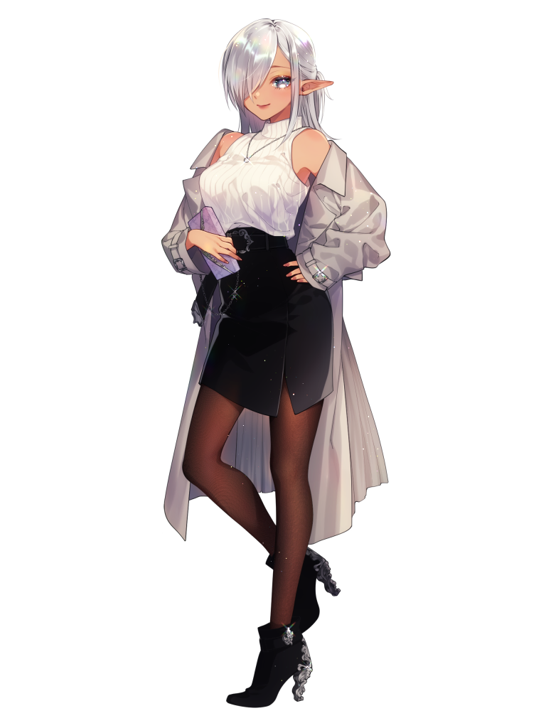 キャラクターイラスト（フル）2020
