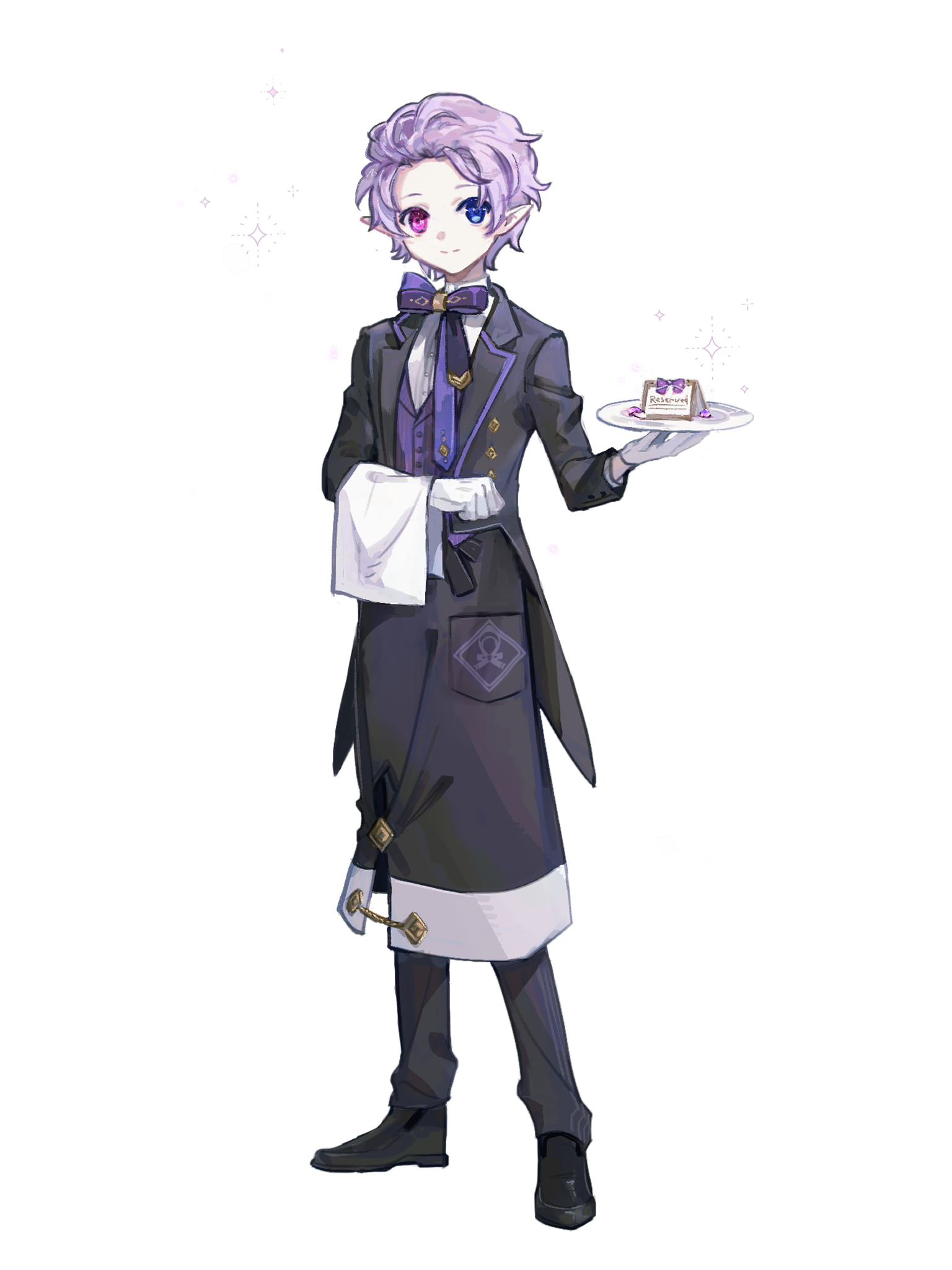 四月カフェ狂想曲 キャラクターイラスト（フル）