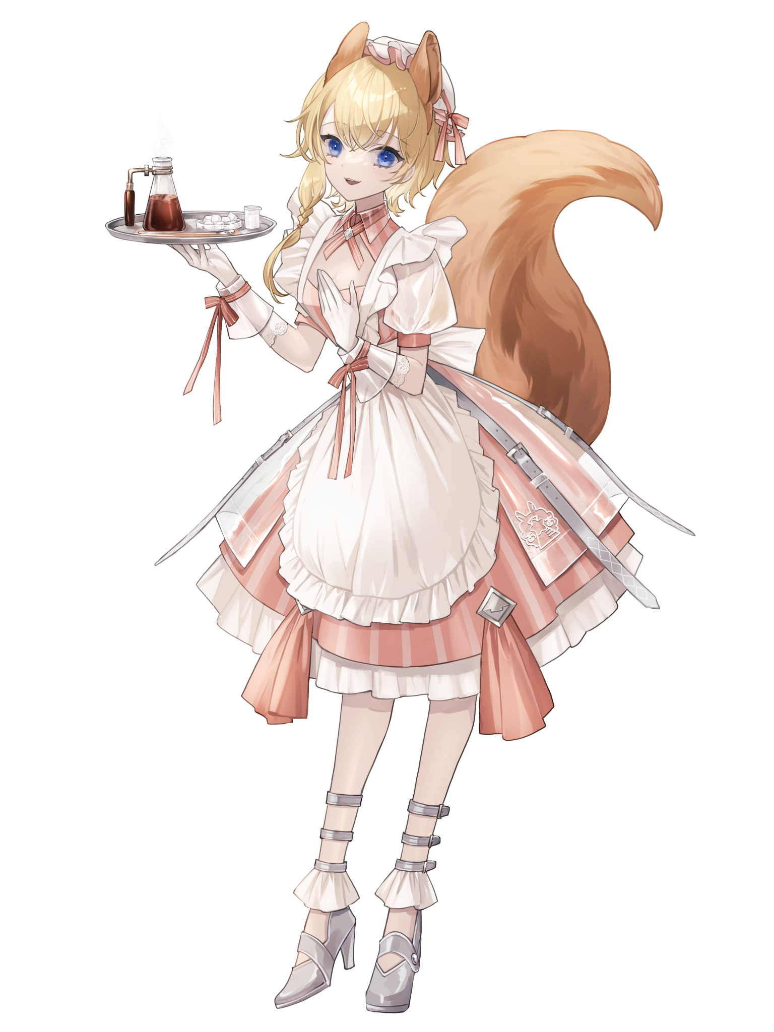 四月カフェ狂想曲 キャラクターイラスト（フル）