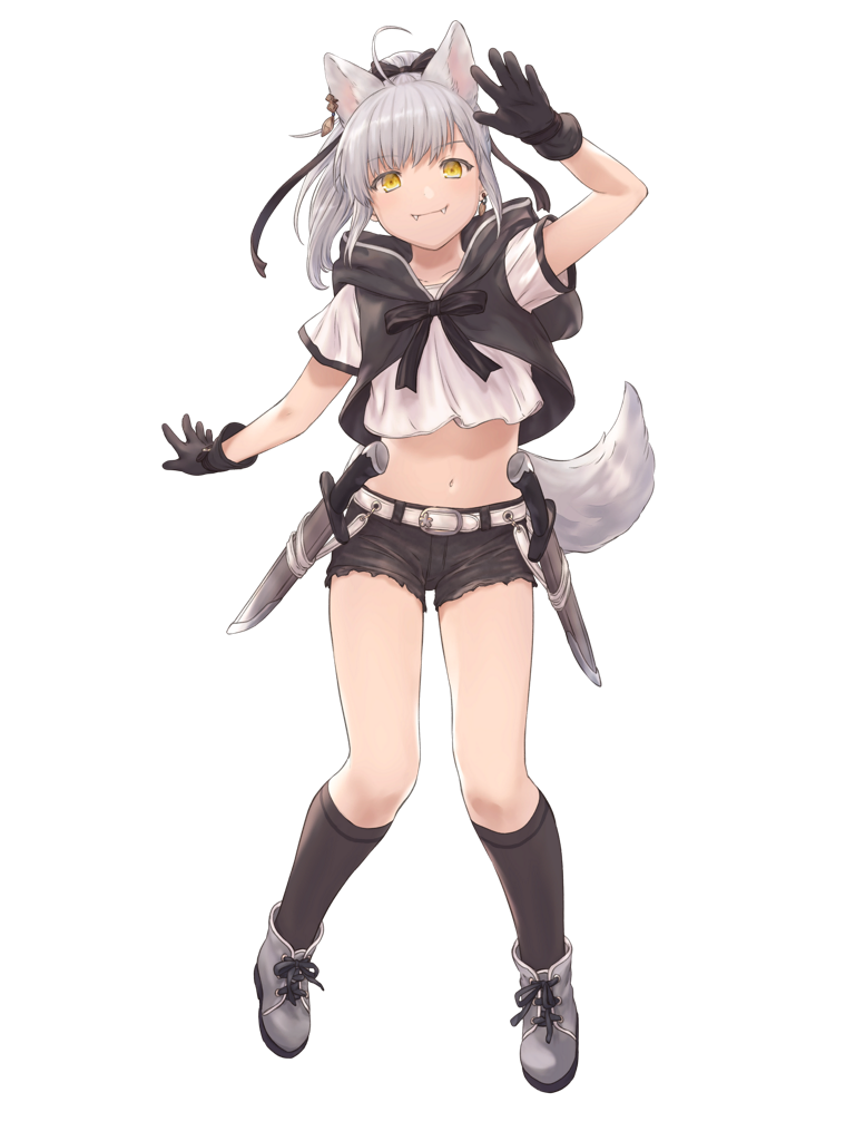 キャラクターイラスト（フル）2020