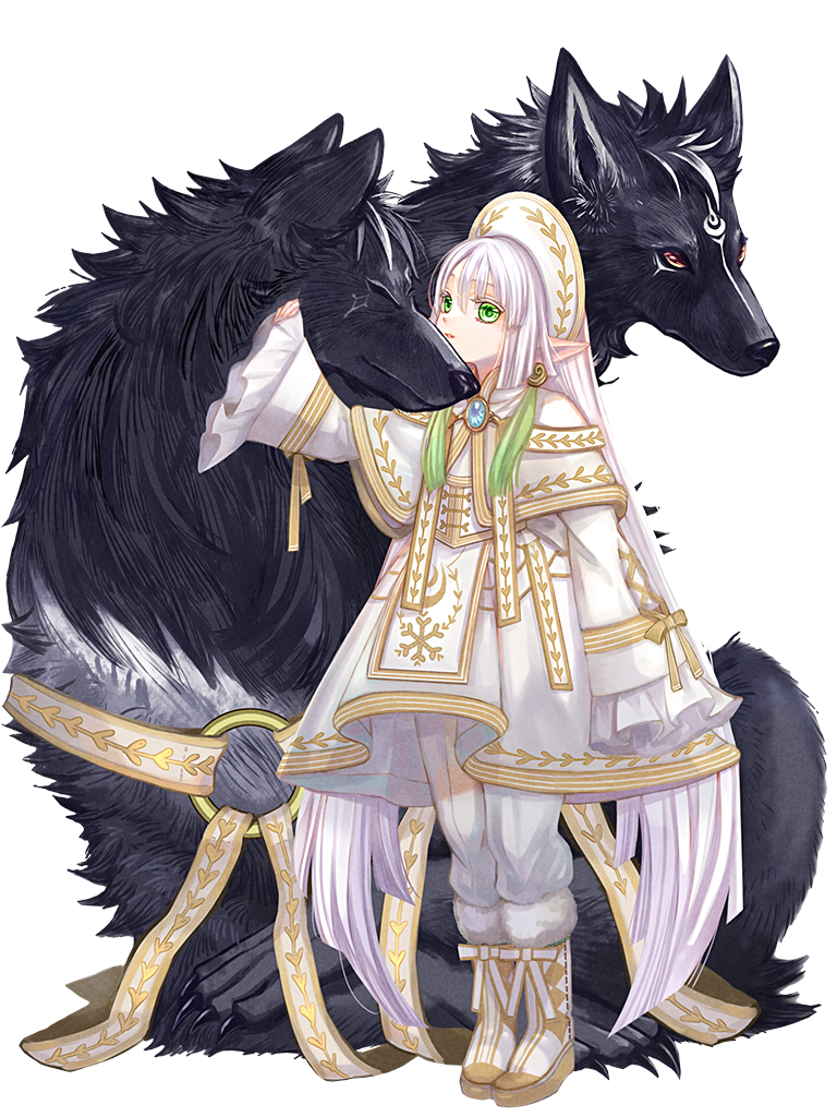 キャラクターイラスト（フル）