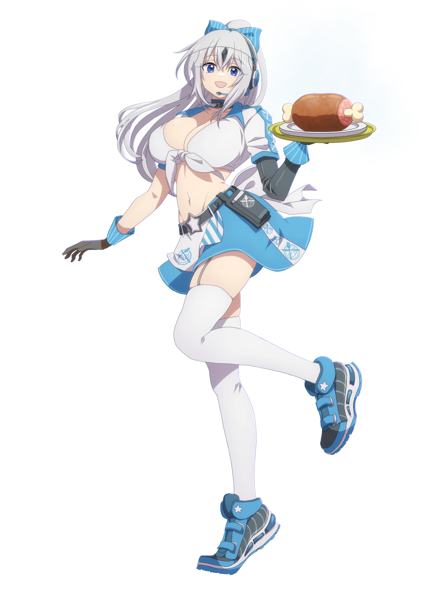 四月カフェ狂想曲 キャラクターイラスト（フル）
