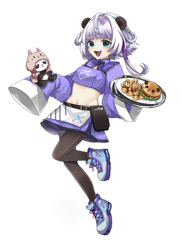 四月カフェ狂想曲 キャラクターイラスト（フル）