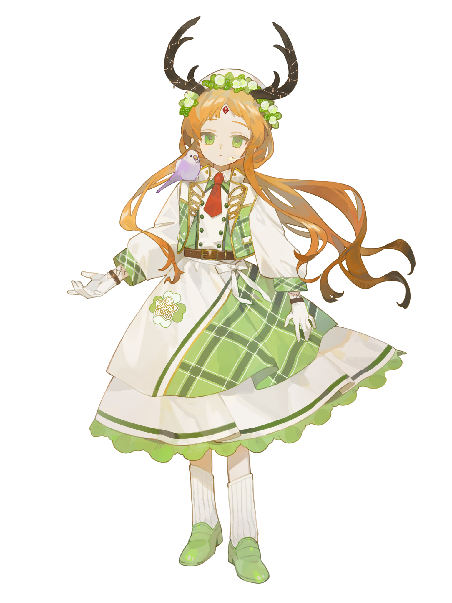 四月カフェ狂想曲 キャラクターイラスト（フル）