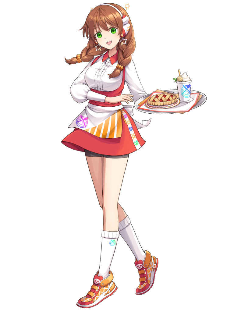 四月カフェ狂想曲 キャラクターイラスト（フル）