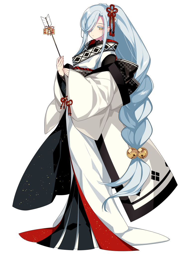 アルパカ謹賀新年キャラクターイラスト（フル）2021