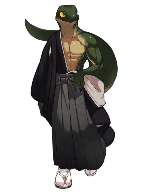アルパカ謹賀新年キャラクターイラスト（フル）2021