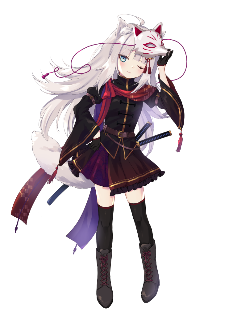 キャラクターイラスト（フル）2020