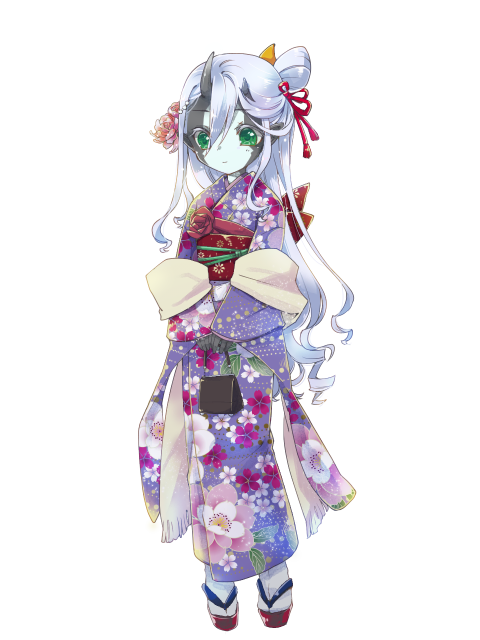 アルパカ謹賀新年キャラクターイラスト（フル）2021